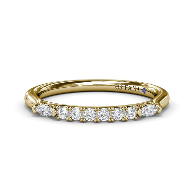 Diamond Wedding Band