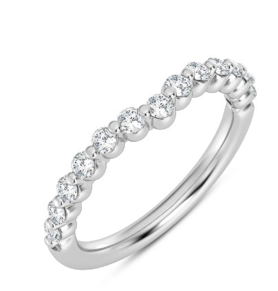 Diamond Wedding Band