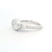 Diamond Semi-Mount Ring