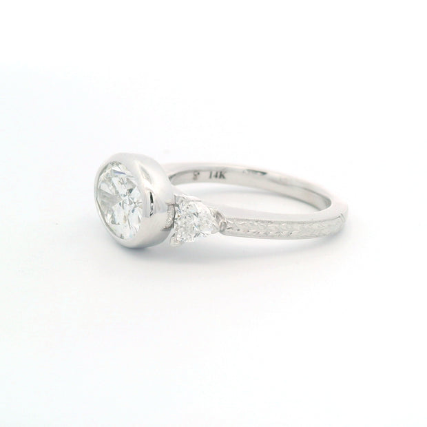 Diamond Semi-Mount Ring