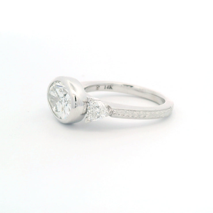 Diamond Semi-Mount Ring
