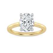 Diamond Semi-Mount Ring