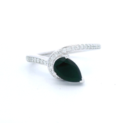 Black Onyx Fashion Ring