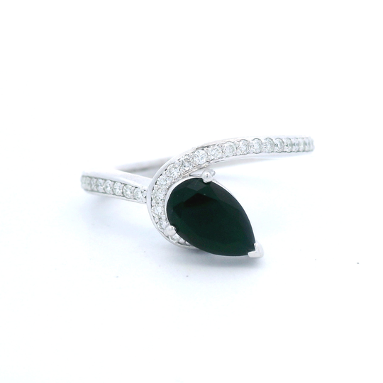 Black Onyx Fashion Ring