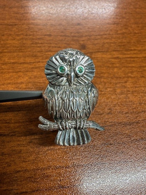 Vintage Owl Brooch