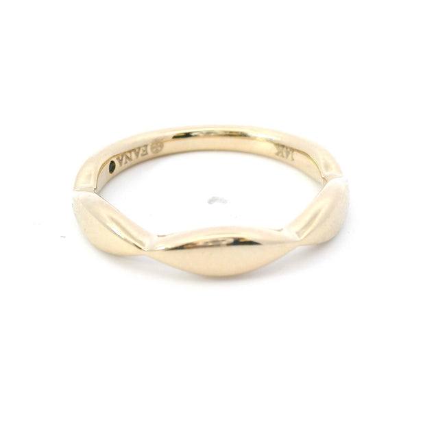 Yellow Gold Wedding Band