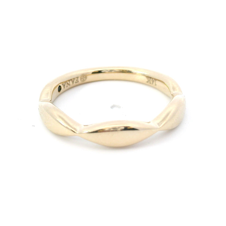 Yellow Gold Wedding Band