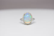 Colored Stone Ring