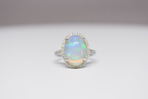 Colored Stone Ring