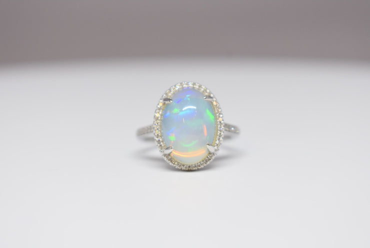 Colored Stone Ring