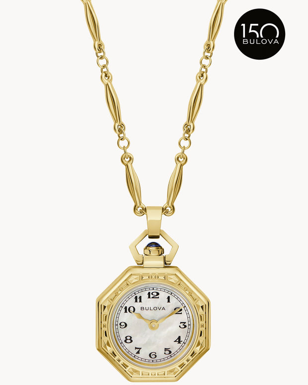 Bulova Rubaiyat Pendant Necklace