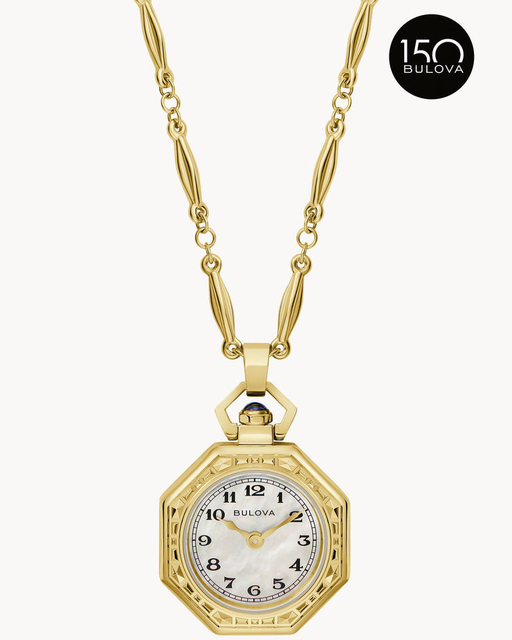 Bulova Rubaiyat Pendant Necklace