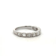 Diamond Wedding Band