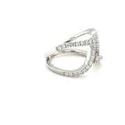 18 Karat Diamond Fashion Ring