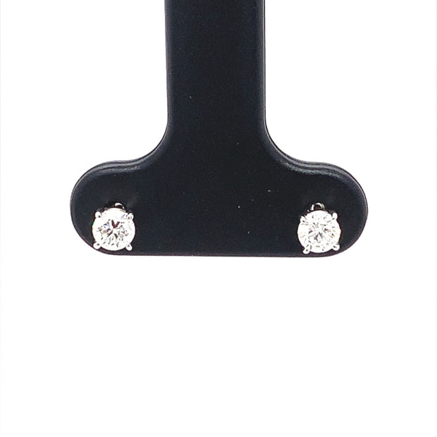 Diamond Stud Earrings