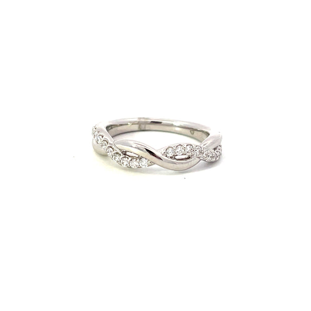 Diamond Wedding Band