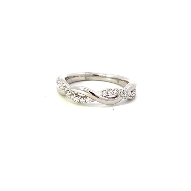 Diamond Wedding Band