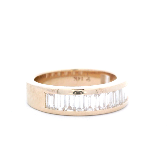 Diamond Wedding Band - Ladie