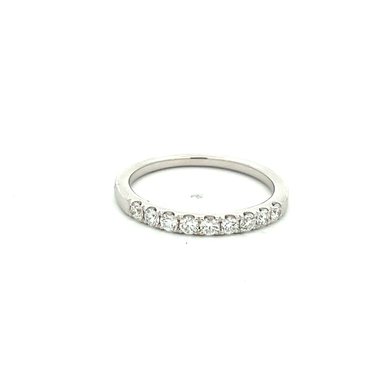 14 Karat Diamond Wedding Band