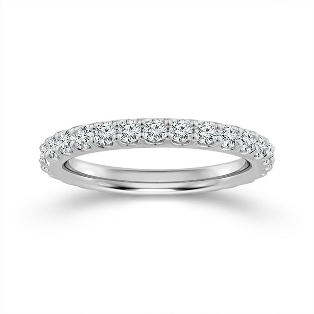 Diamond Wedding Band