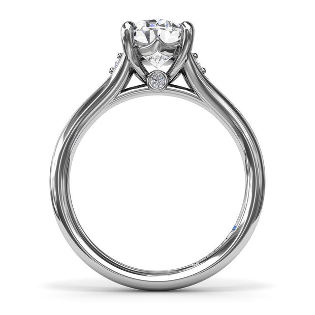 Diamond Semi Mount Ring