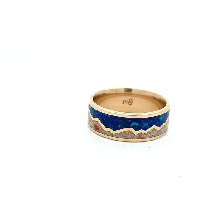 Mens Wedding Band