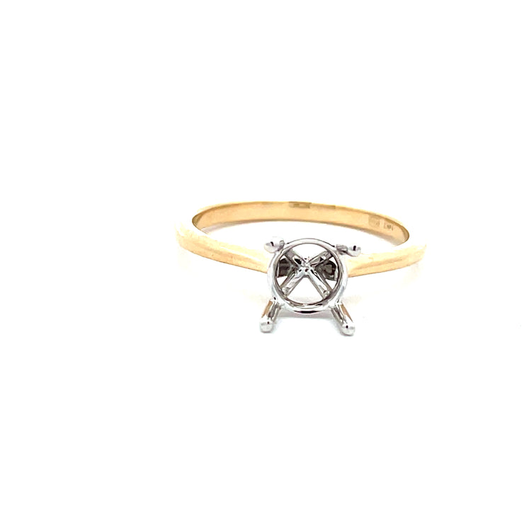 Diamond Semi-Mount Ring