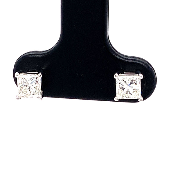 0.73CTW Diamond Stud Earrings