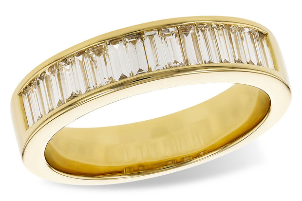 Baguette Diamond Wedding Band