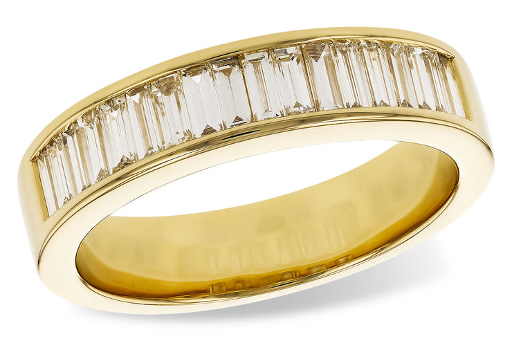Baguette Diamond Wedding Band