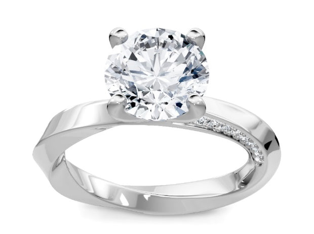Diamond Semi Mount Ring