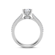 Diamond Semi-Mount Ring