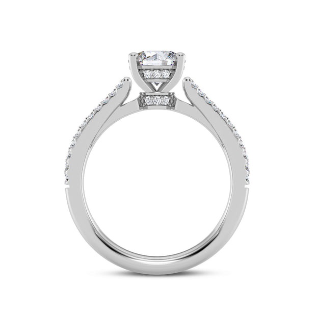 Diamond Semi-Mount Ring