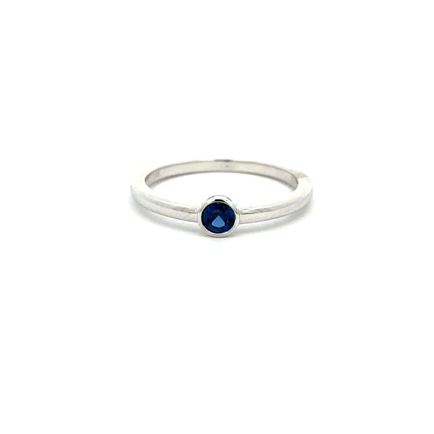 14 Karat Sapphire Fashion Ring