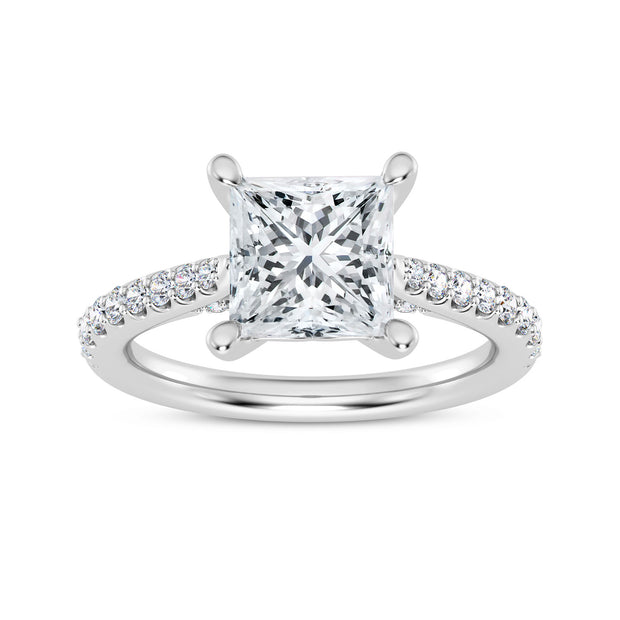 Diamond Semi-Mount Ring