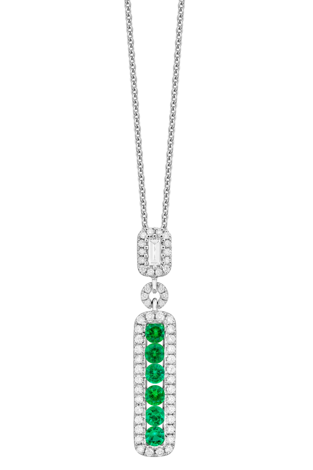 Emerald Necklace