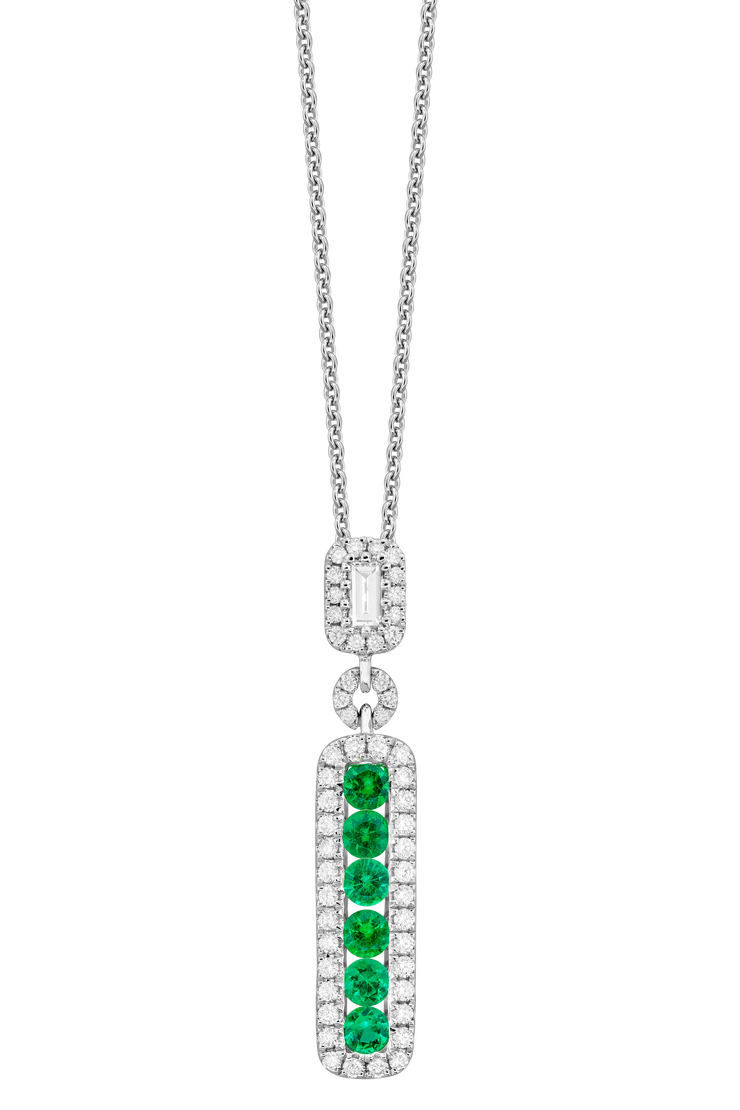 Emerald Necklace