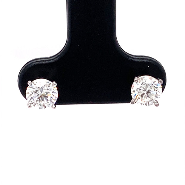1.00ctw Diamond Stud Earrings