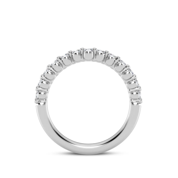 Diamond Wedding Band