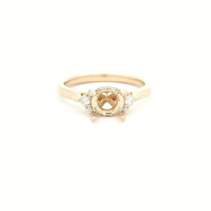 Diamond Semi Mount Ring