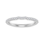 Diamond Wedding Band