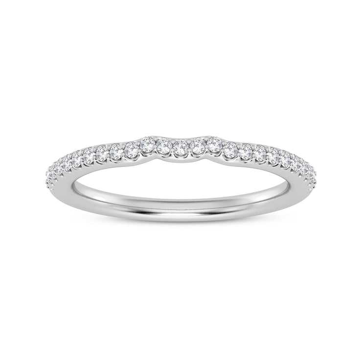 Diamond Wedding Band