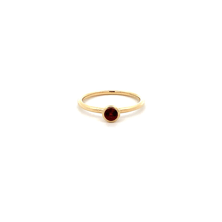 Garnet Ring