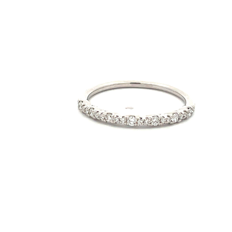 Diamond Wedding Band