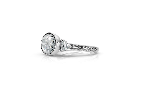 Diamond Semi-Mount Ring