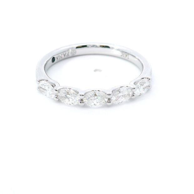 Diamond Wedding Band - Ladie
