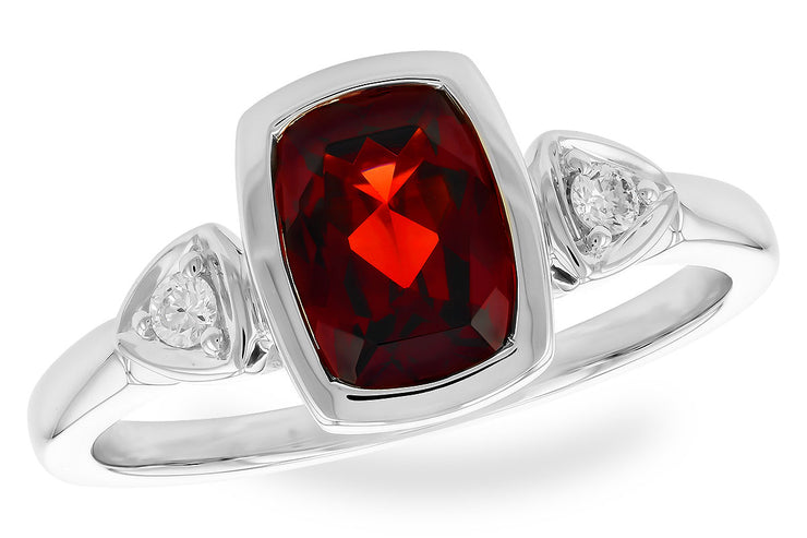 Garnet Fashion Ring