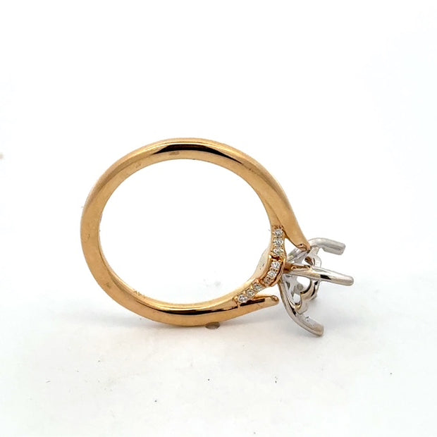 Diamond Semi-Mount Ring