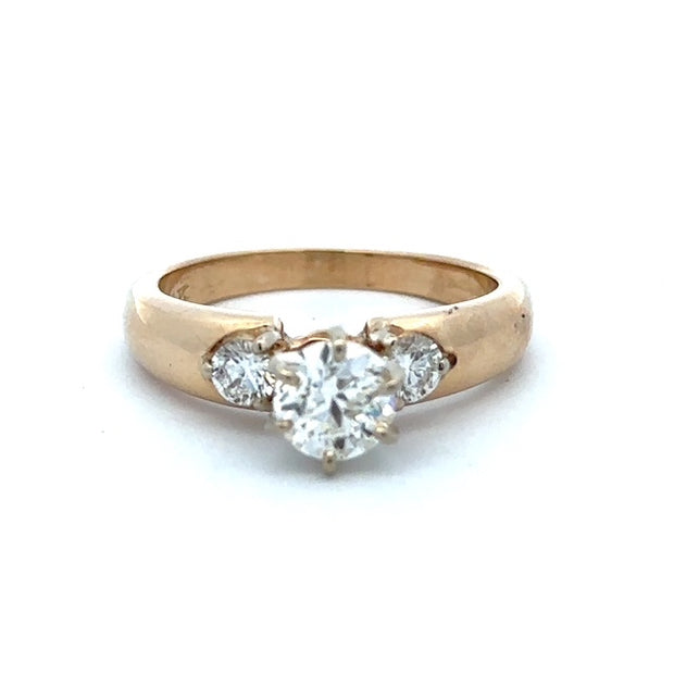 Estate Diamond Engagement Ring