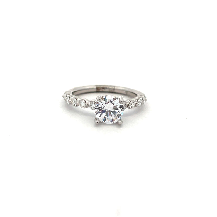 Diamond Semi-Mount Ring